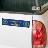 US-Energieministerium Autoaufkleber (Auf Lkw)