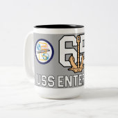 US ENTERPRISE TASSE WIR SIND LEGEND (Vorderseite Links)