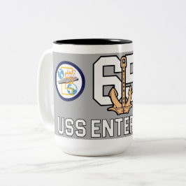 US ENTERPRISE TASSE WIR SIND LEGEND