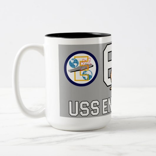 US ENTERPRISE TASSE WIR SIND LEGEND (Links)