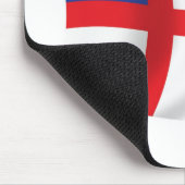 US-Episkopalkirche Flagge Mauspad (Ecke)