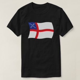 US-Episkopalkirche-Flagge-Shirt T-Shirt
