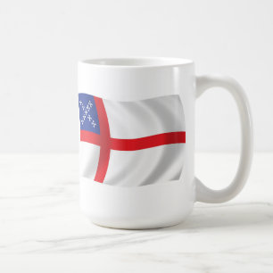US-Episkopalkirche Flagge Tasse