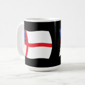 US-Episkopalkirche Flagge Tasse (Vorderseite Links)