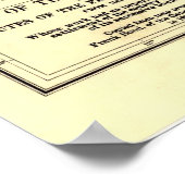 US-Explorationswege Poster (Ecke)