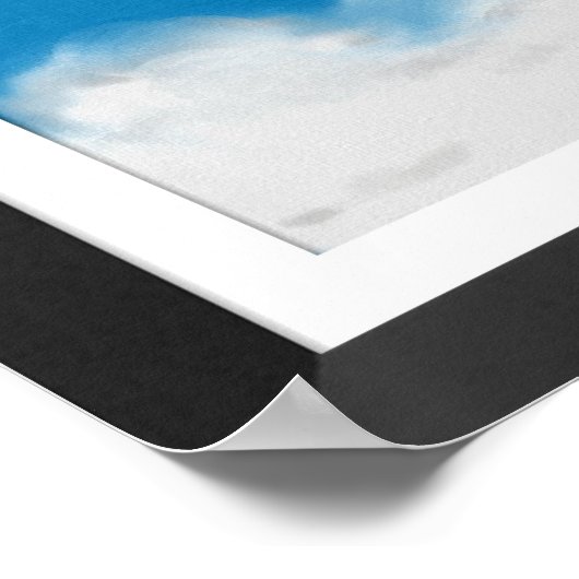 US F4 Phantom 1987 Poster (Ecke)