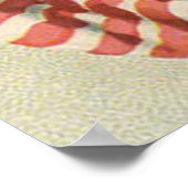 US-Fahnen-Medaille Eagle Poster (Ecke)