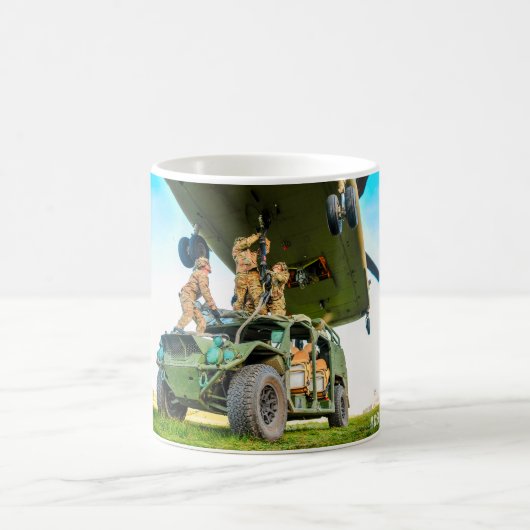 US-FAHRZEUGE MIT SONDERBETRIEB - GMV 1.1 KAFFEETASSE (Mittel)