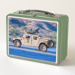 US-FAHRZEUGE MIT SONDERBETRIEB - HMMWV METALL BROTDOSE
