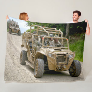 US-FAHRZEUGE MIT SONDERBETRIEB - MRZR-4 FLEECEDECKE