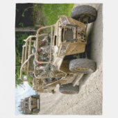 US-FAHRZEUGE MIT SONDERBETRIEB - MRZR-4 FLEECEDECKE (Vorderseite)