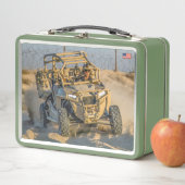 US-FAHRZEUGE MIT SONDERBETRIEB - MRZR-D4 METALL BROTDOSE (Beispiel)