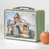 US-FAHRZEUGE MIT SONDERBETRIEB - MRZR-D4 METALL BROTDOSE (Beispiel)