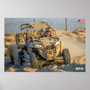 US-FAHRZEUGE MIT SONDERBETRIEB - MRZR-D4 POSTER
