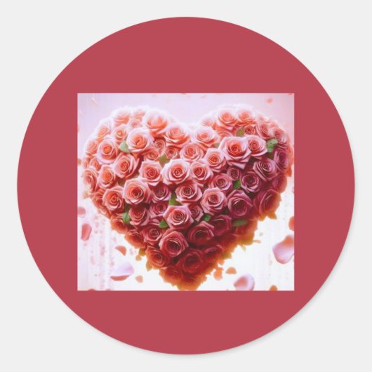 Us_fashion Runder Aufkleber (Vorderseite)