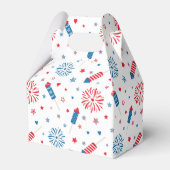 US-Feier, Patriotic Gable Box American Geschenkschachtel (Vorderseite)