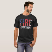 US-Feuerwehr T-Shirt (Vorne ganz)