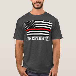 US-Feuerwehrmann T-Shirt