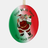 US-Finanzministerium Custom Keramikornament (Rechts)