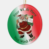 US-Finanzministerium Custom Keramikornament (Links)