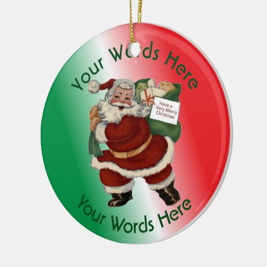 US-Finanzministerium Custom Keramikornament (Links)