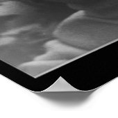 US First Lady Jacqueline Kennedy Portrait Poster (Ecke)