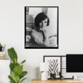 US First Lady Jacqueline Kennedy Portrait Poster (Heimbüro)