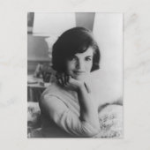 US First Lady Jacqueline Kennedy Portrait Postkarte (Vorderseite)