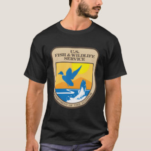 US Fisch- und Wildtierservice T-Shirt