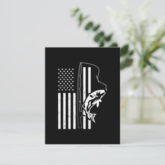 US-Fischereiflagge (Stehend Vorderseite)