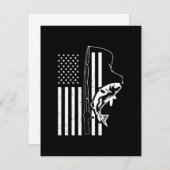 US-Fischereiflagge (Vorne/Hinten)