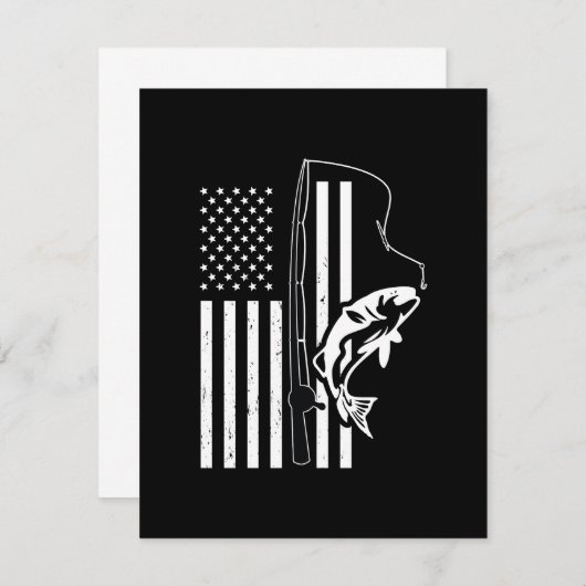 US-Fischereiflagge (Vorne/Hinten)