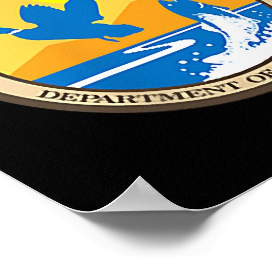 US Fish Wildlife Service Poster (Ecke)