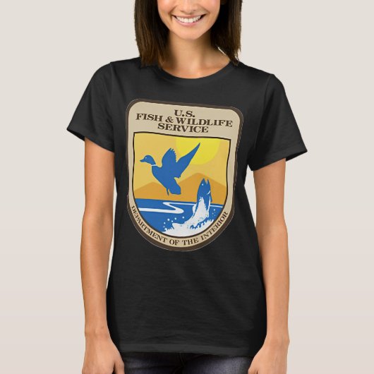 US Fish & Wildlife Service T-Shirt (Vorderseite)