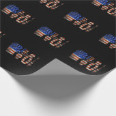 US-Flag American Electrical Geschenkpapier (Ecke)