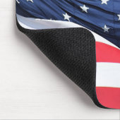 US Flag Art Mousepad (Ecke)