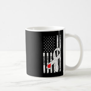 US Flag Band Typ 1 Diabetes Bewusstsein Diabetiker Kaffeetasse