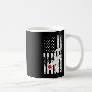US Flag Band Typ 1 Diabetes Bewusstsein Diabetiker Kaffeetasse