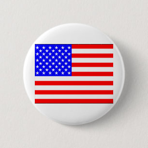 US Flag Button