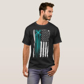 US Flag Drone T-Shirt (Vorne ganz)
