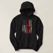 US Flag EOD Tech Hoodie (Design vorne)