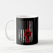 US Flag EOD Tech Kaffeetasse (Links)