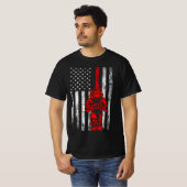 US Flag EOD Tech T-Shirt (Vorne ganz)