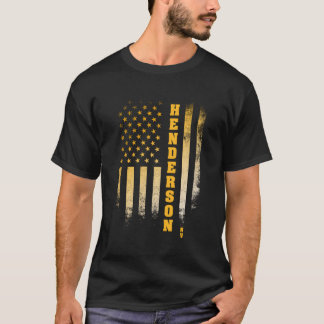 Us Flag Henderson Nv Nevada Patriotic T-Shirt