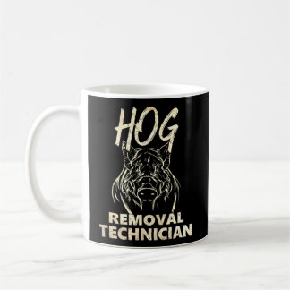 US Flag Hog Removal Technician Boar Junting Wild V Kaffeetasse