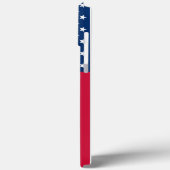 US Flag iPhone Case Patriotic USA (Rückseite / Links)