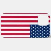 US Flag iPhone Case Patriotic USA (Rückseite (Horizontal))