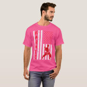 Us Flag Karate T-Shirt (Vorne ganz)