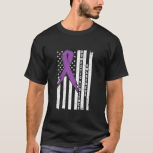 US Flag Missbrauch Harrasment Inländische Gewalt A T-Shirt