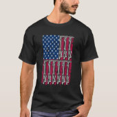 US Flag Patriotic Weld T-Shirt Welding Welder Chri (Vorderseite)